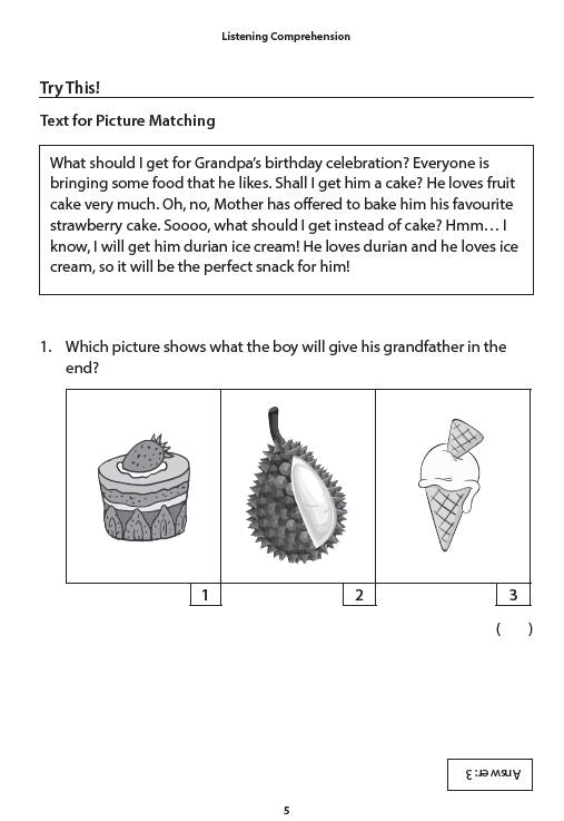 Primary 4 English Master Your Paper 3 and Paper 4 (Listening & Oral)