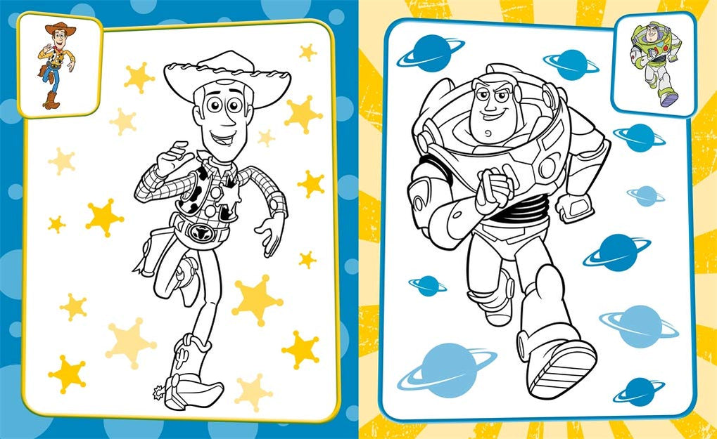 Disney Pixar Mix Ultimate Colouring Book (Paperback)