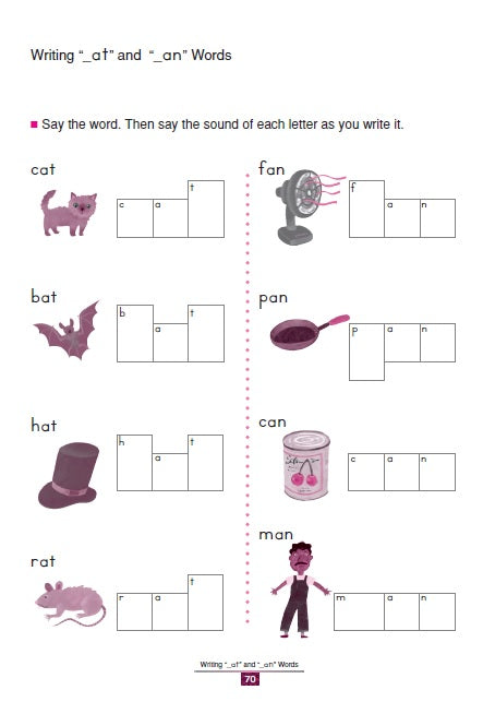 Kumon: My Book of Rhyming Words