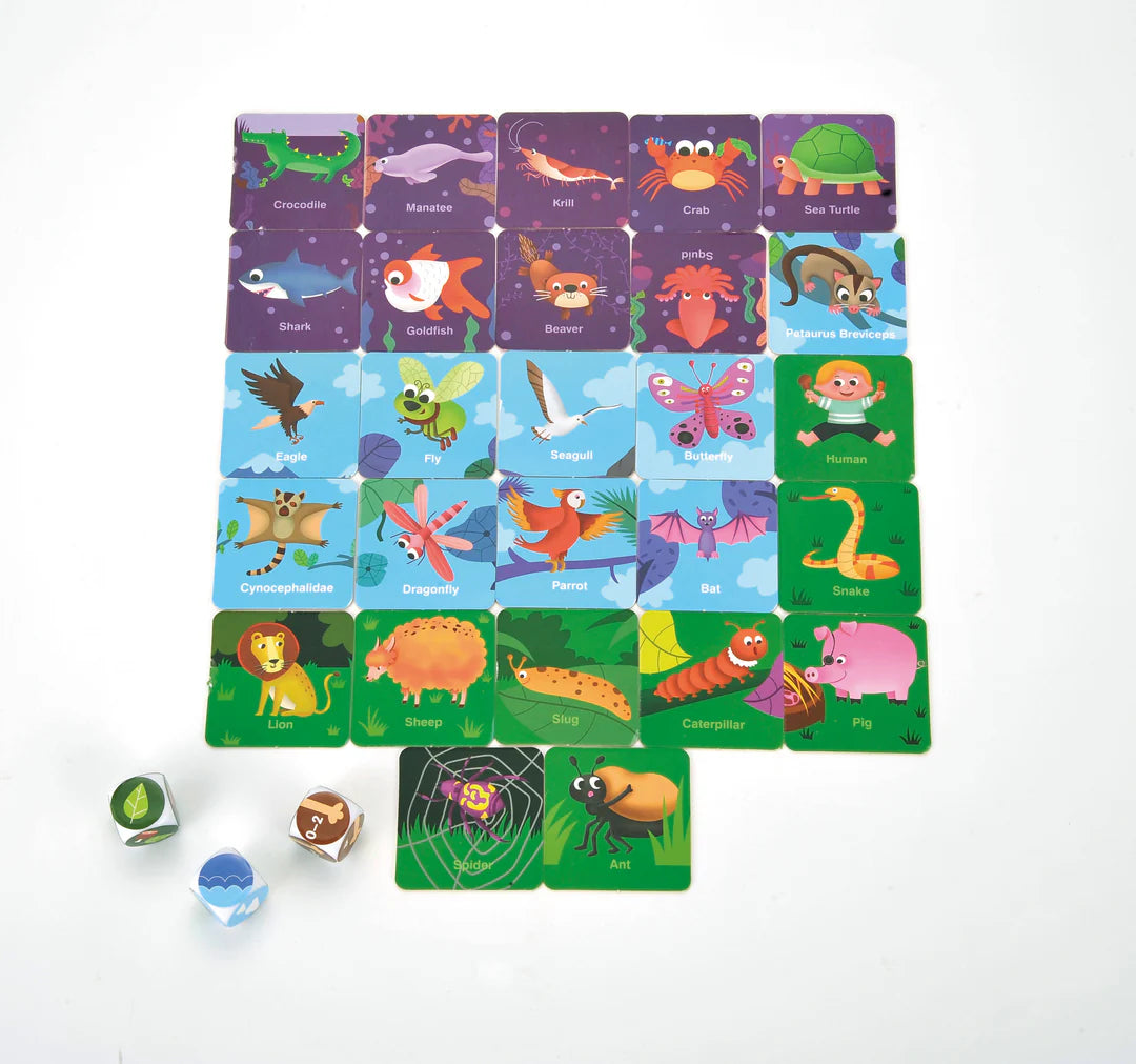 KIDMORO ZOO BREAKER CARD GAME