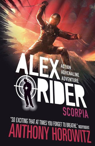 ALEX RIDER 05 SCORPIA 15TH ANNI ED.