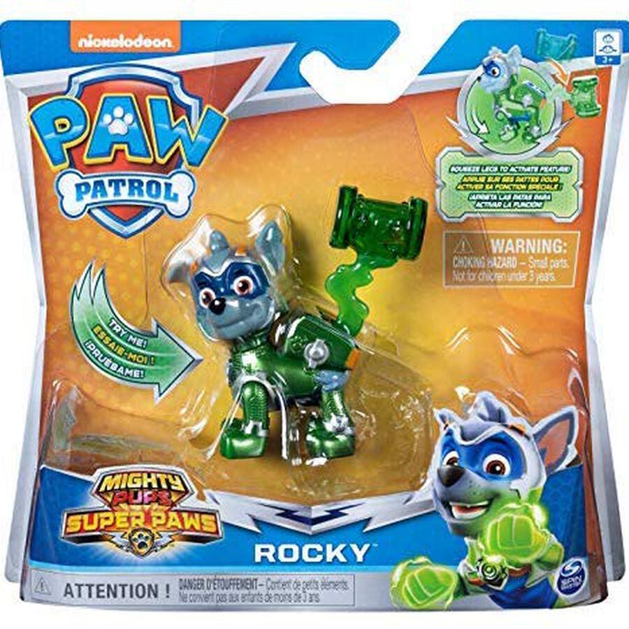 SPIN MASTER PAW PATROL MIGHTY PUPS SUPER PAWS FIGURE ASSORTED