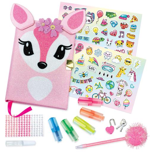 Faber-Castell Creativity For Kids, Deer Diary-6286