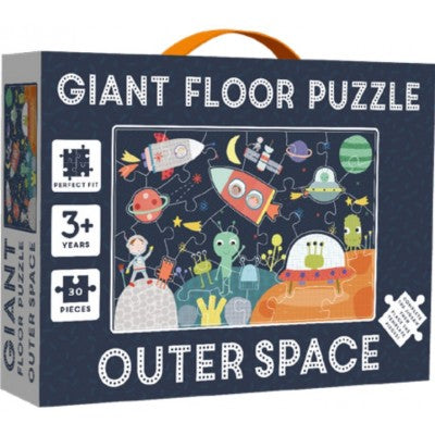 GIANT FLOOR 30 PIECES PUZZLE SPACE