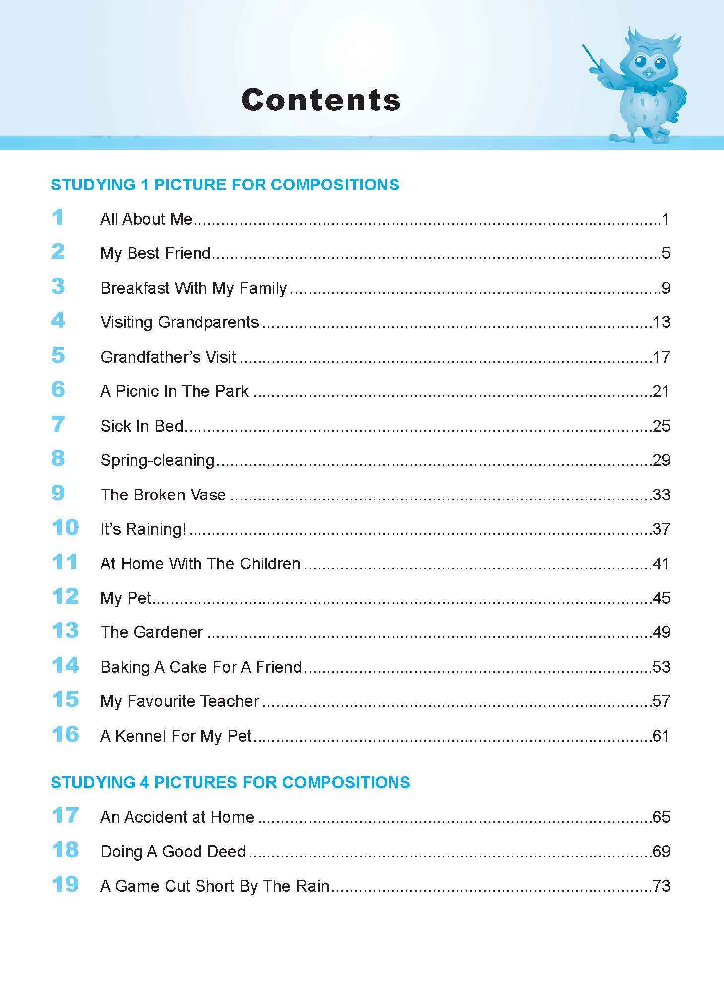 Primary 1 LEARNING+ English Write on Track! PICTURE COMPOSITIONS Book 1-2nd Edition
