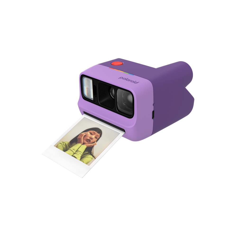 Polaroid Go Generation 3 Instant Camera (Purple)