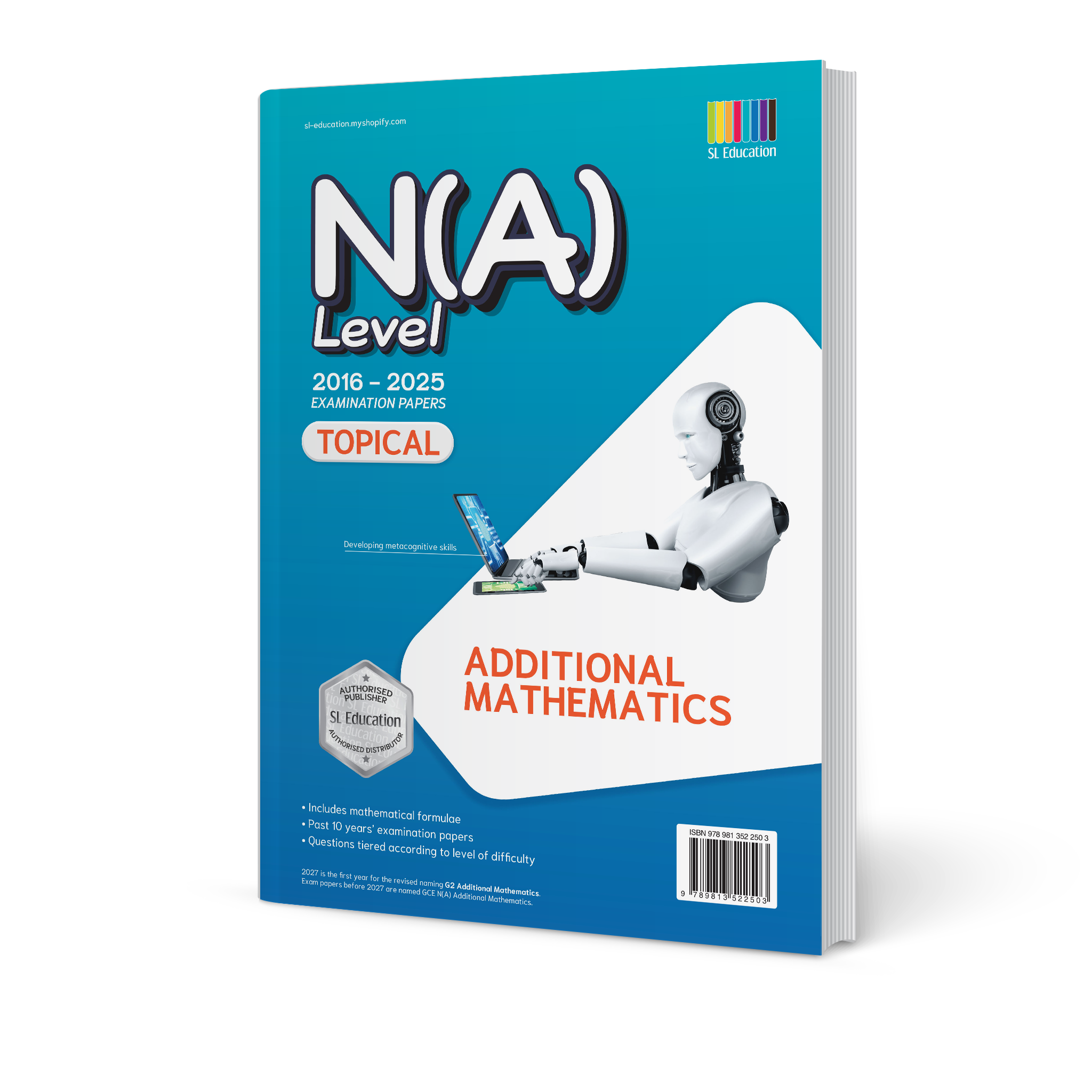 TYS N(A) Level (G2) Additional Mathematics Topical QNS + ANS 2016-2025