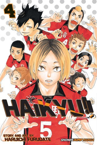 Haikyu!!, Vol.4 (Manga)