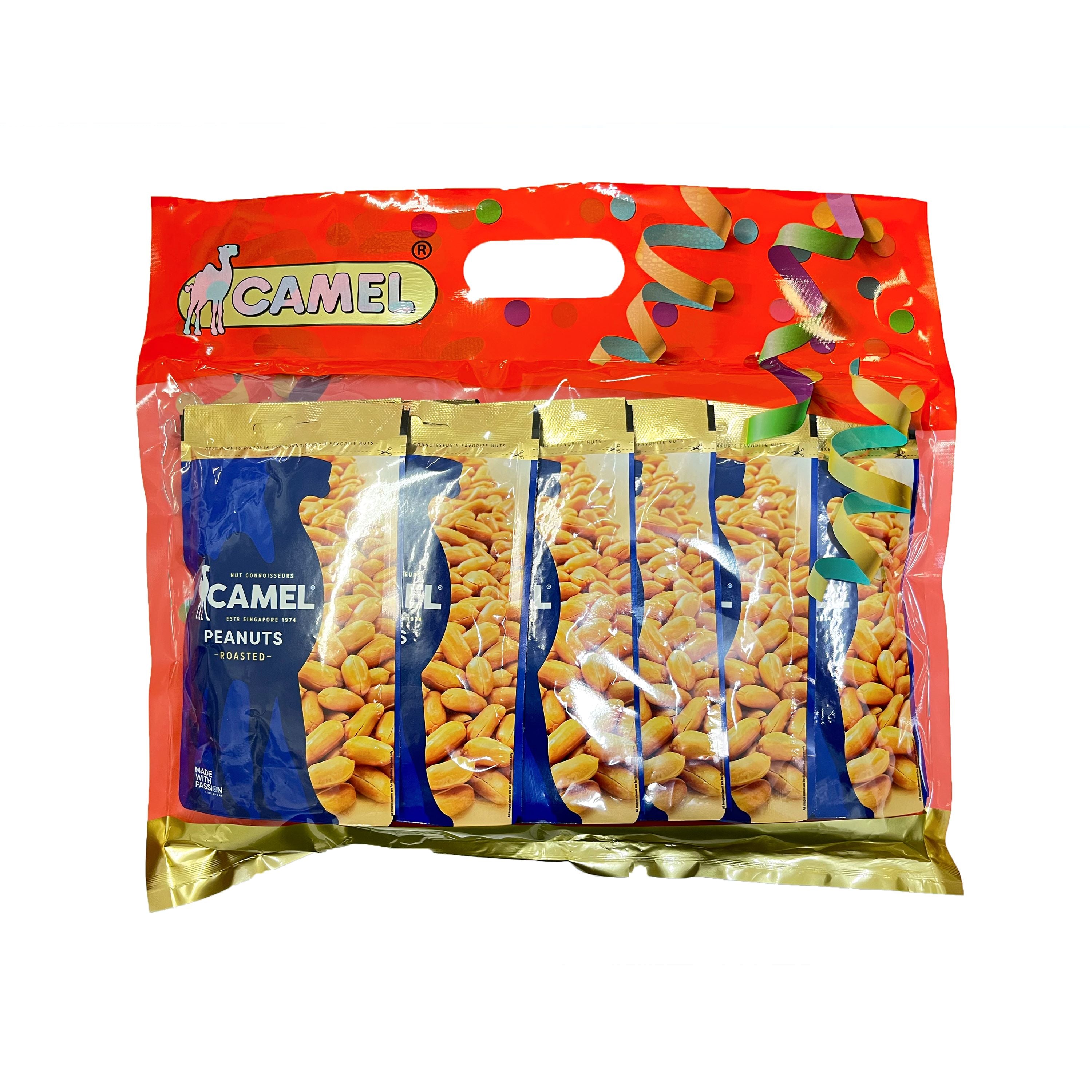 Camel Roasted Peanuts B 36gx12s