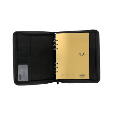UG A5 ZIP ORGANIZER RING BOOK 