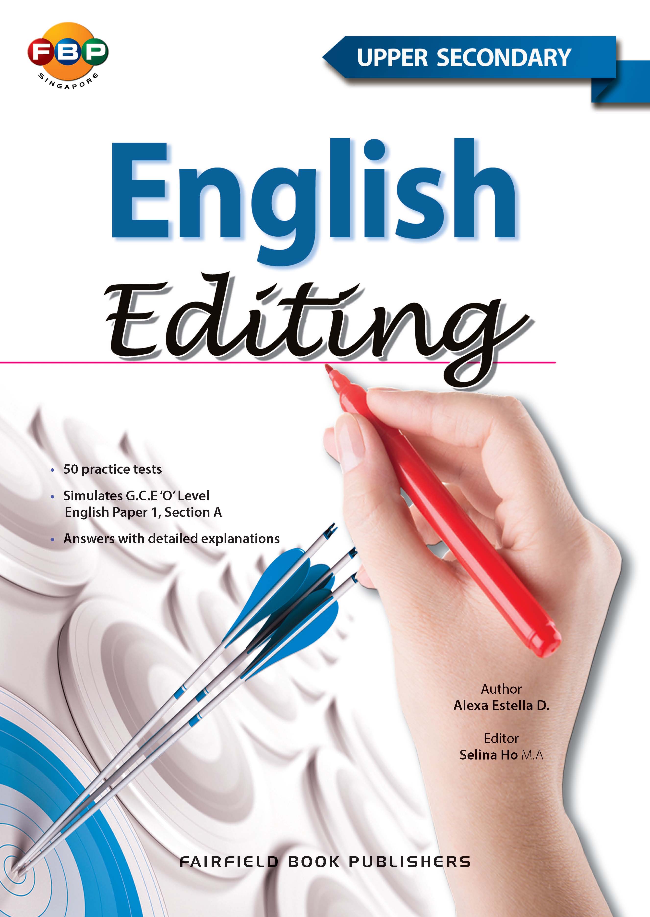 Upper Secondary English Editing 2nd Edition