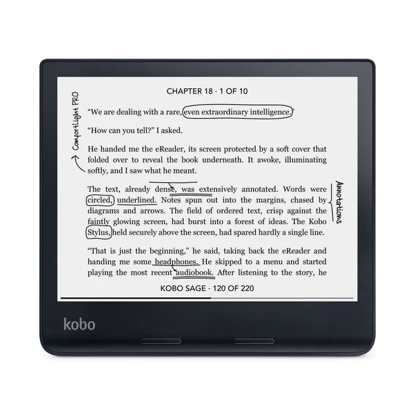 E/R Kobo Sage - 8" Carta Display