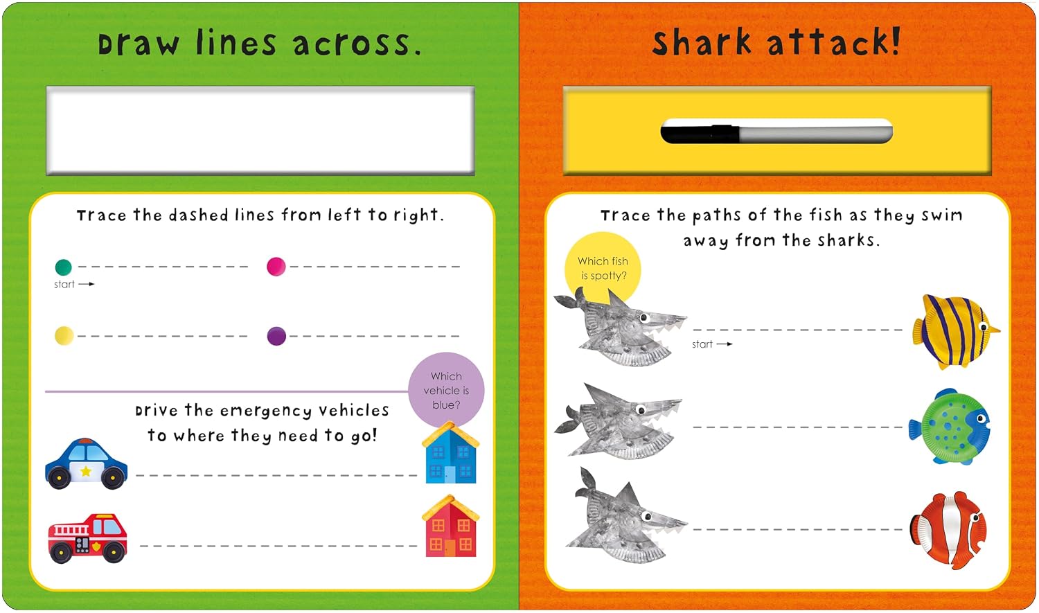Skills for School: Pen Control (See, Touch, Feel) Board Book