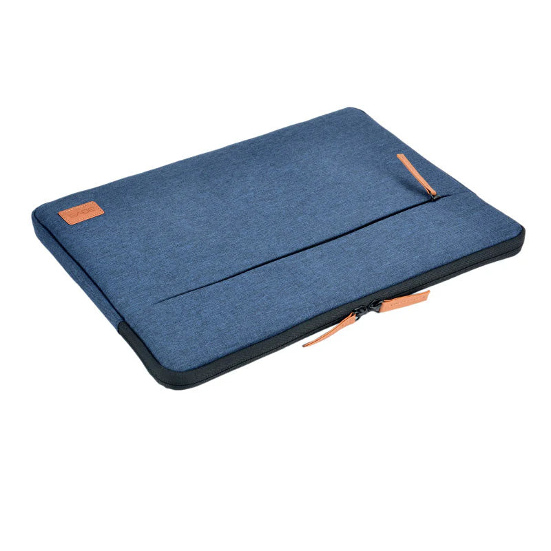 Agva SLV398 13-3-14.1" Ace Laptop Sleeve - Navy