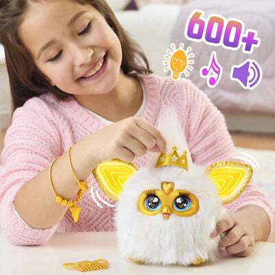 HASBRO FURBY GOLD GLAM INTERACTIVE TOY