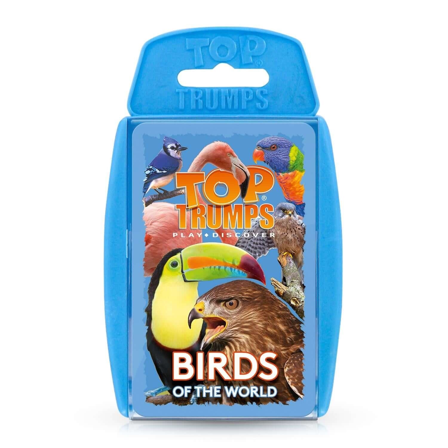 TOP TRUMP BIRDS