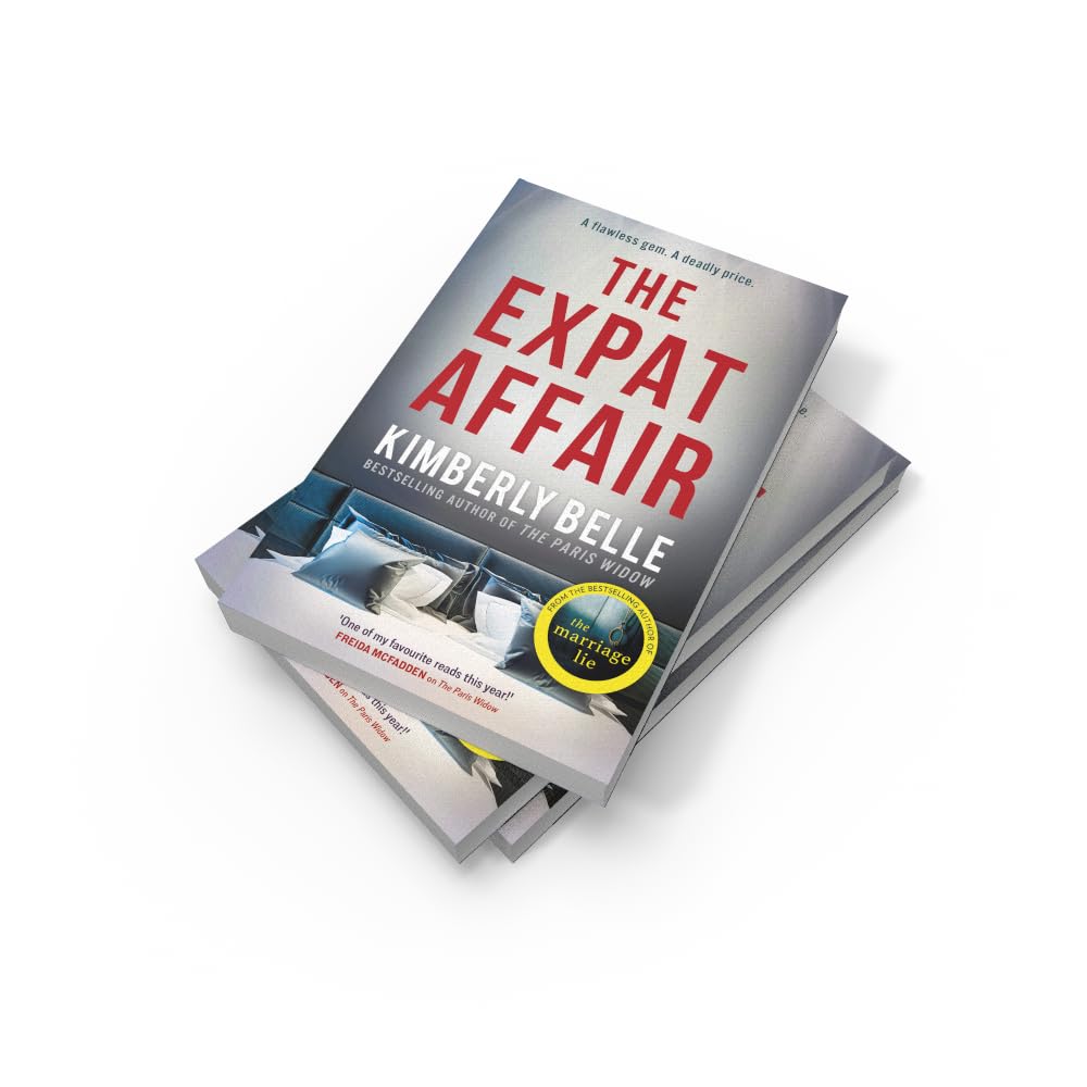 The Expat Affair by Kimberly Belle