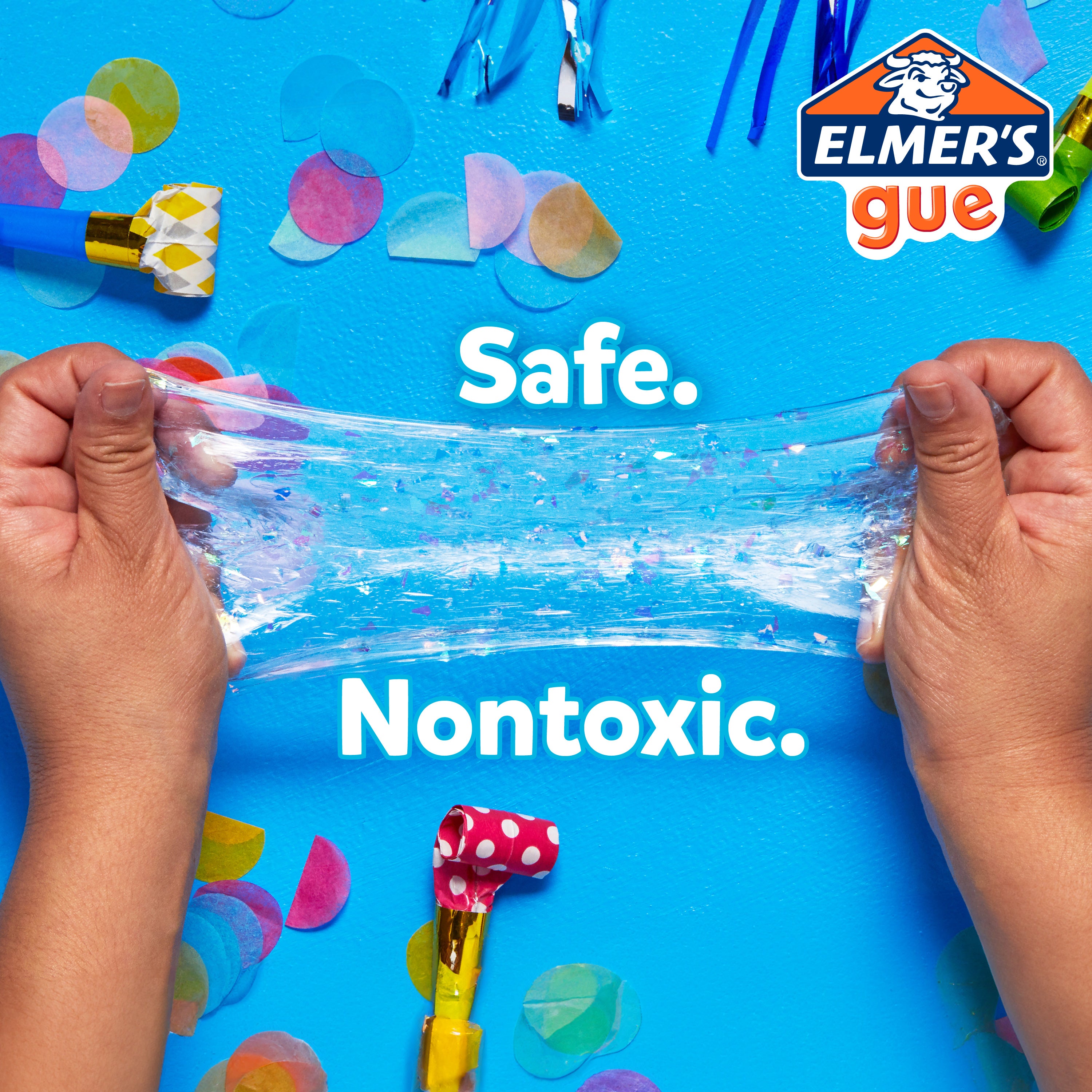 ELMER'S GUE 236ML GLASSY CLEAR GUE PE