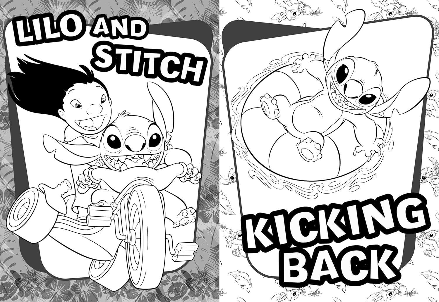 Disney Stitch: 2-In-1 Activity Pack (Colouring Book, Activity Book, 4 Colouring Pens And Stickers) – Paperback