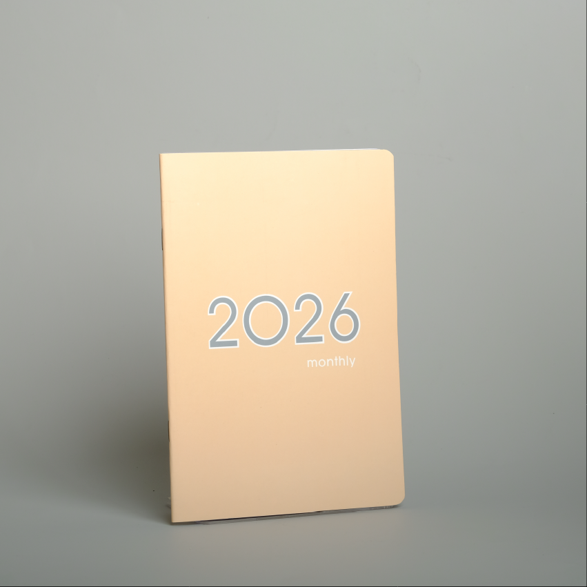 Hw Monthly Planner A5 100g 32pg Pns-a5