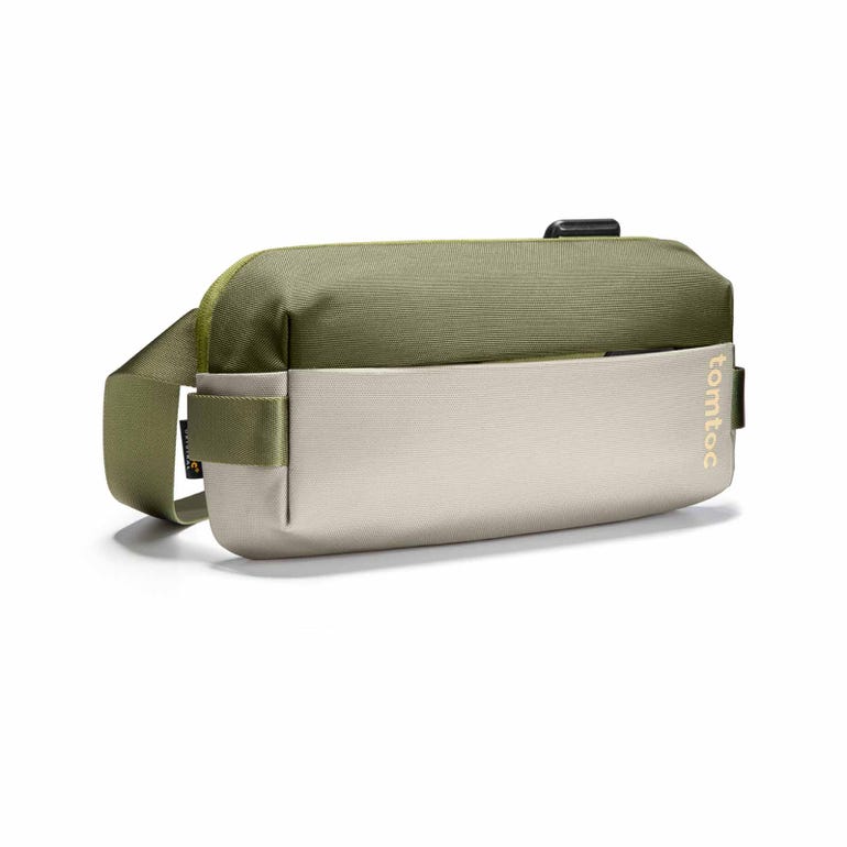 Tomtoc Explorer-H02 SlingBag with Minimalist EDC Design - Green