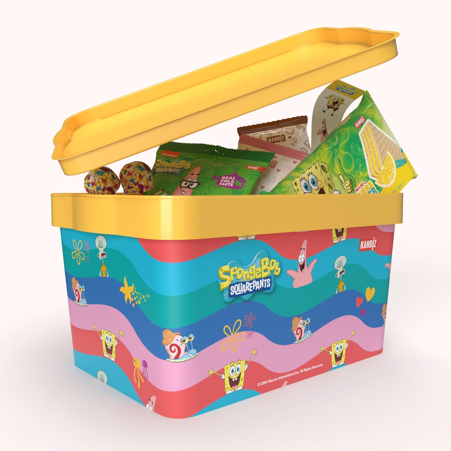Kandiz Box – SpongeBob SquarePants - 198g