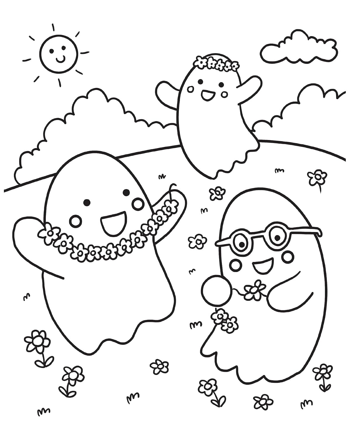 Cozy Cute Summerween (Paperback)