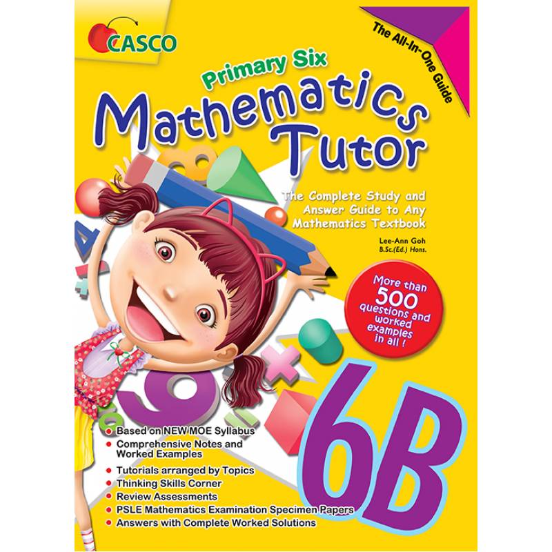 Primary Six Mathematics Tutor 6B