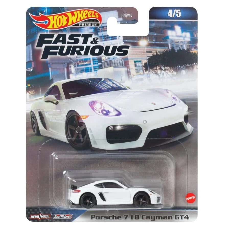 MATTEL HOT WHEELS FAST N FURIOUS PREMIUM ASSORTED