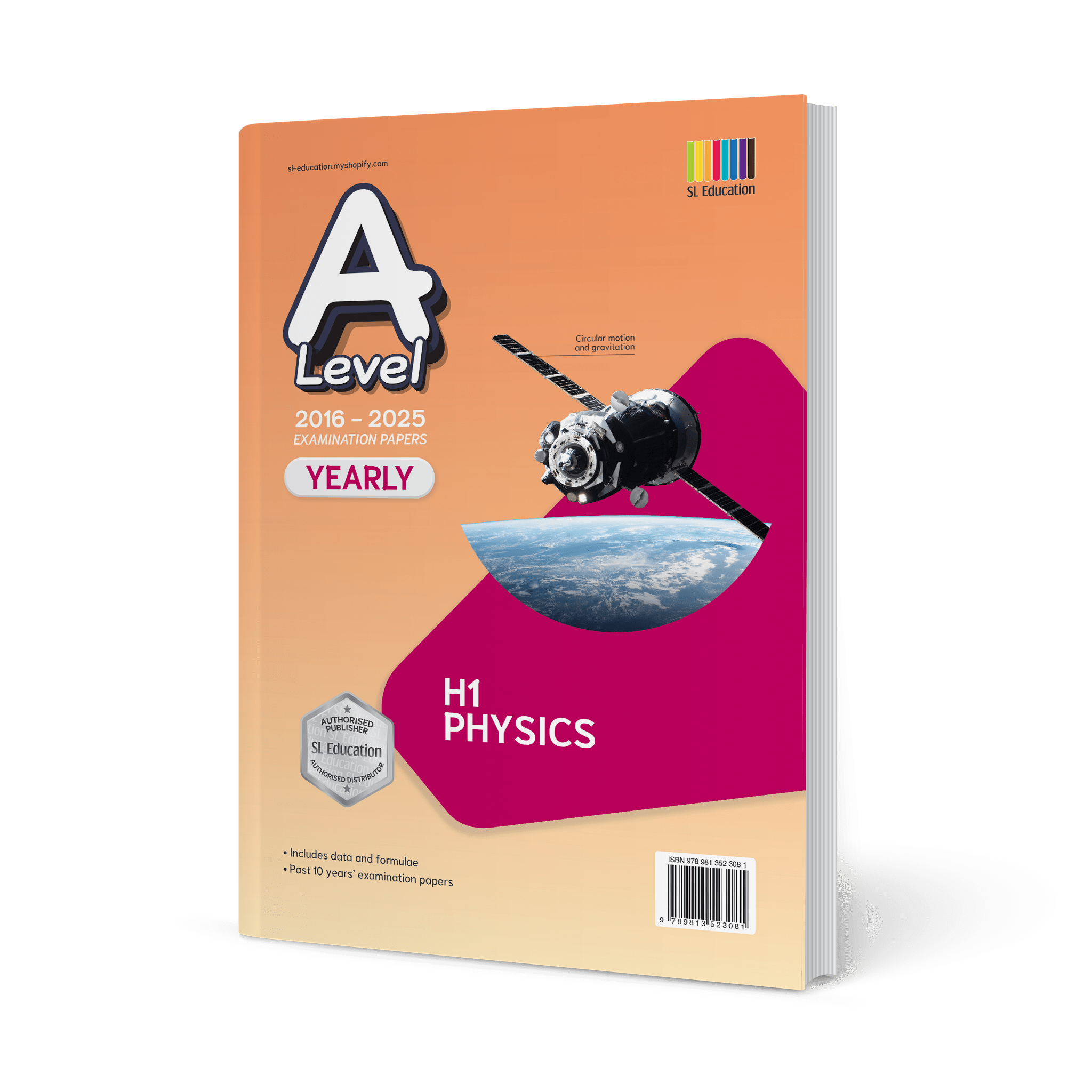 TYS A Level H1 Physics Yearly QNS + ANS 2016-2025 