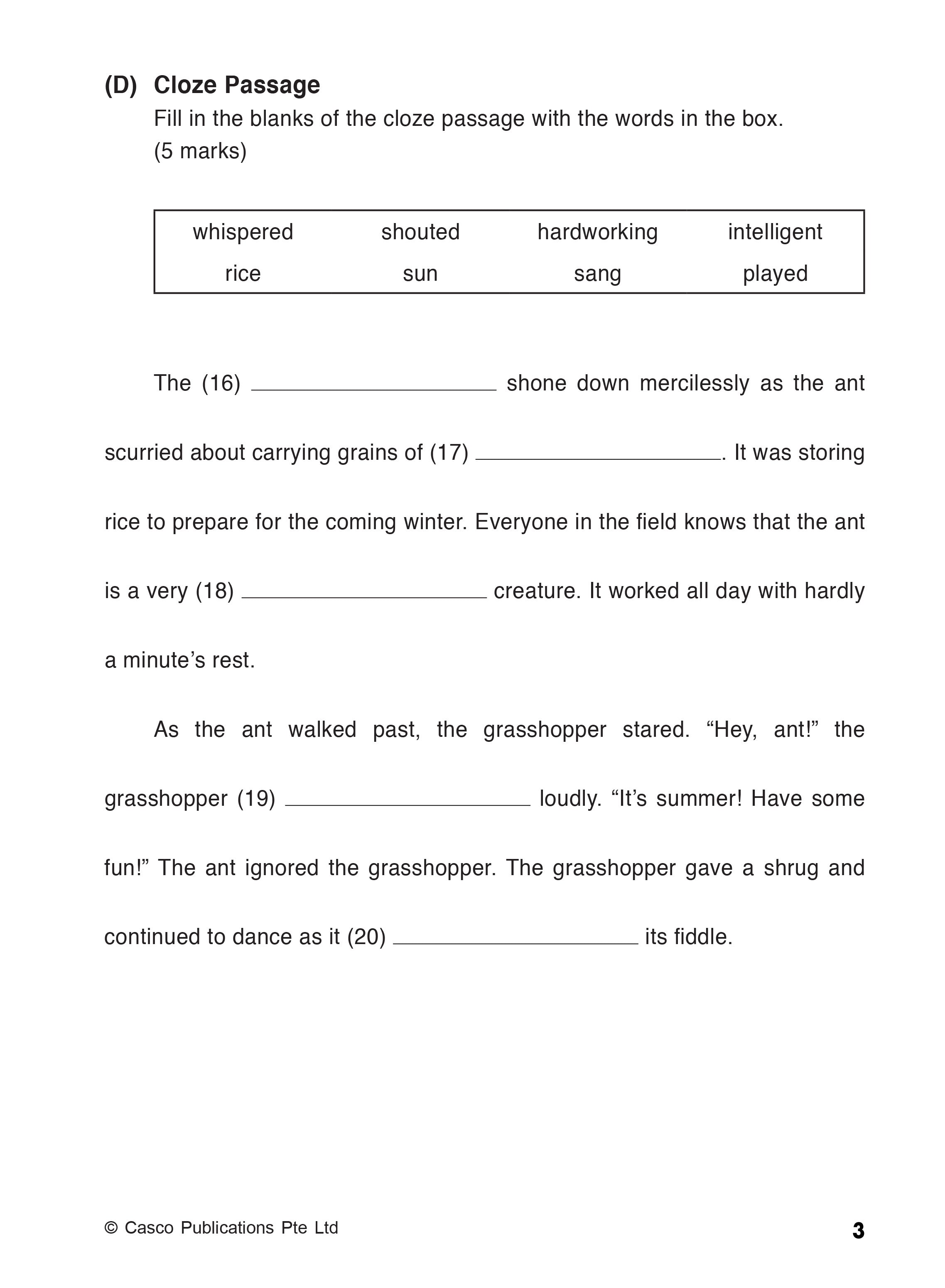 Challenging English Primary 1 - 2nd Edition