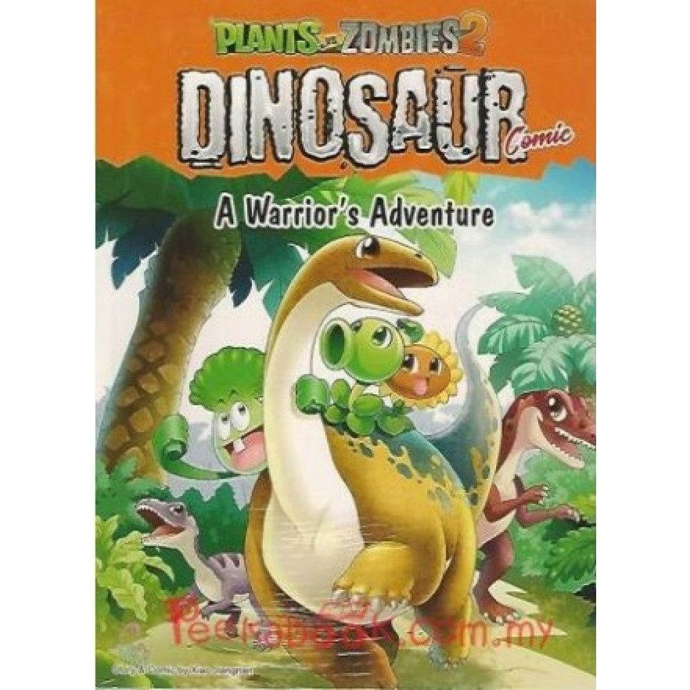 Plants Vs Zombies 2 Dinosaur Comic – A Warrior's Adventure