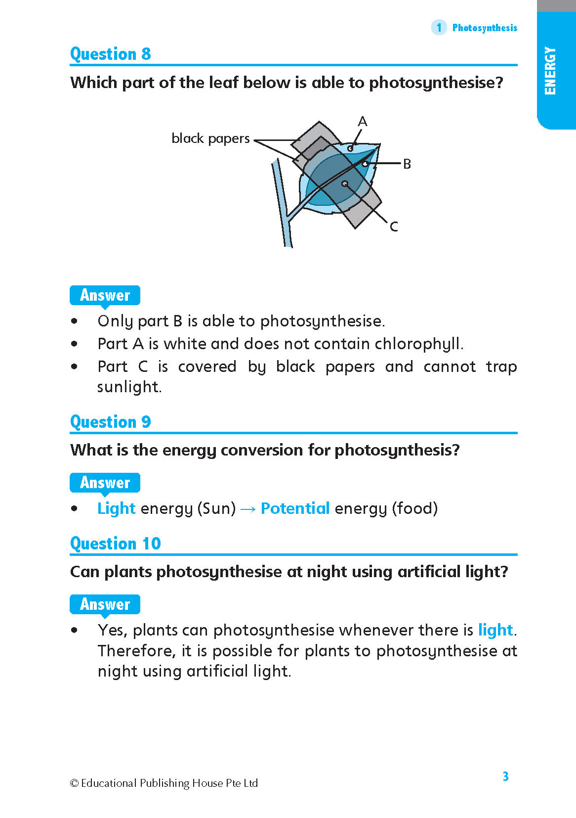 P6 Science Quick and Effective Q&A 