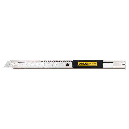 OLFA A/LOCK S/STEEL HANDLE CUTTER SVR-2