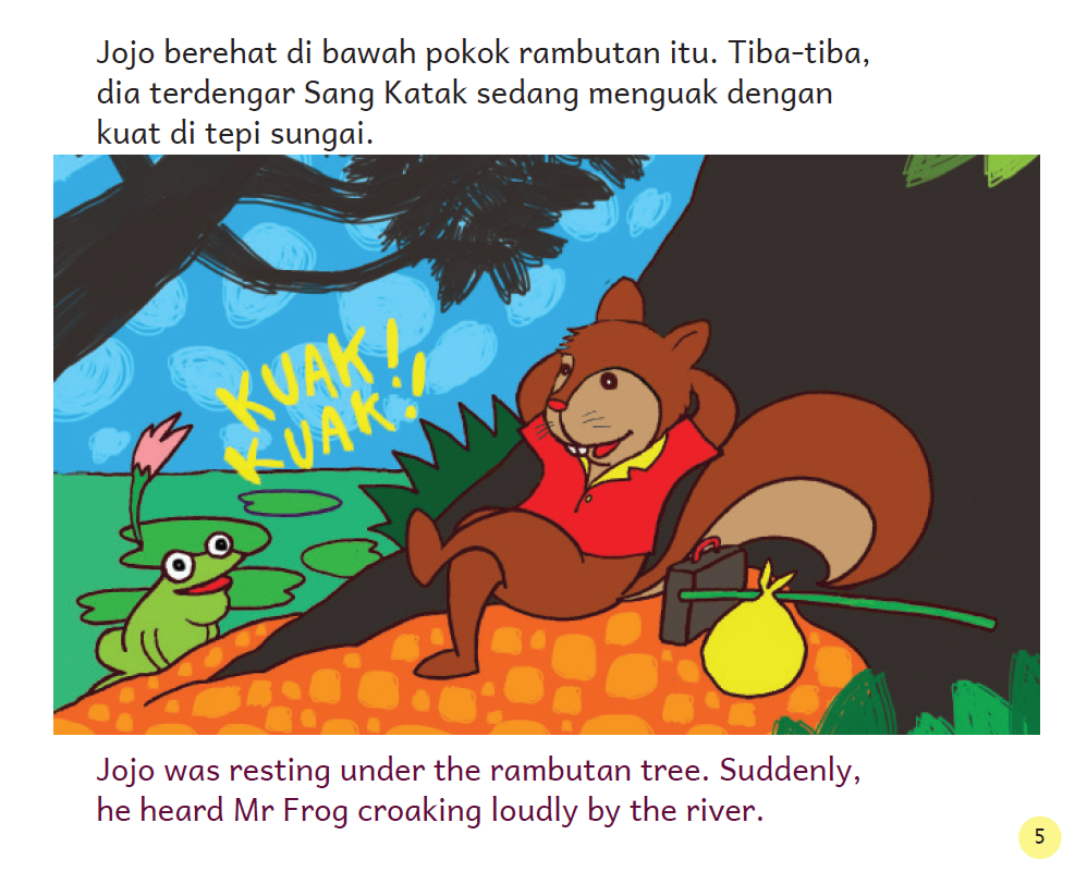 Bisingnya! (Malay/English)