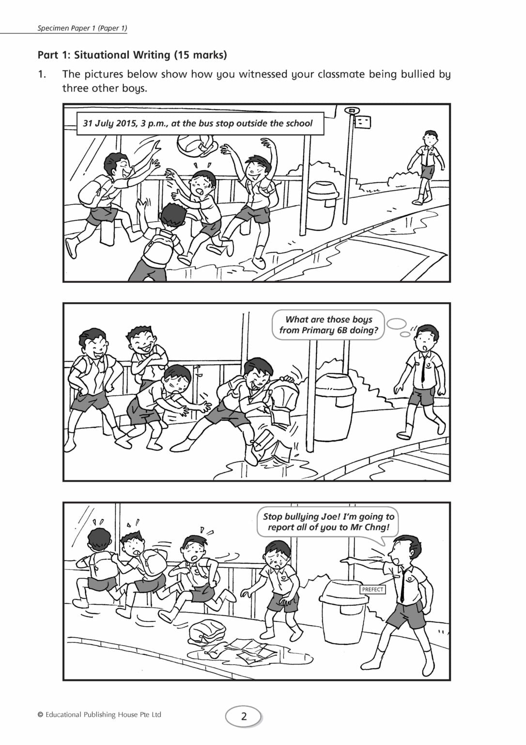 Preparing For PSLE English