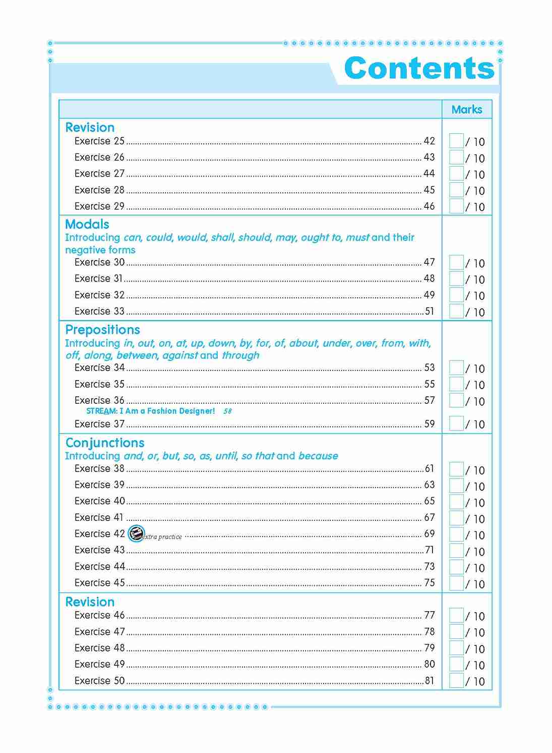 Primary 3 Conquer English Grammar Workbook 3-7th Edition