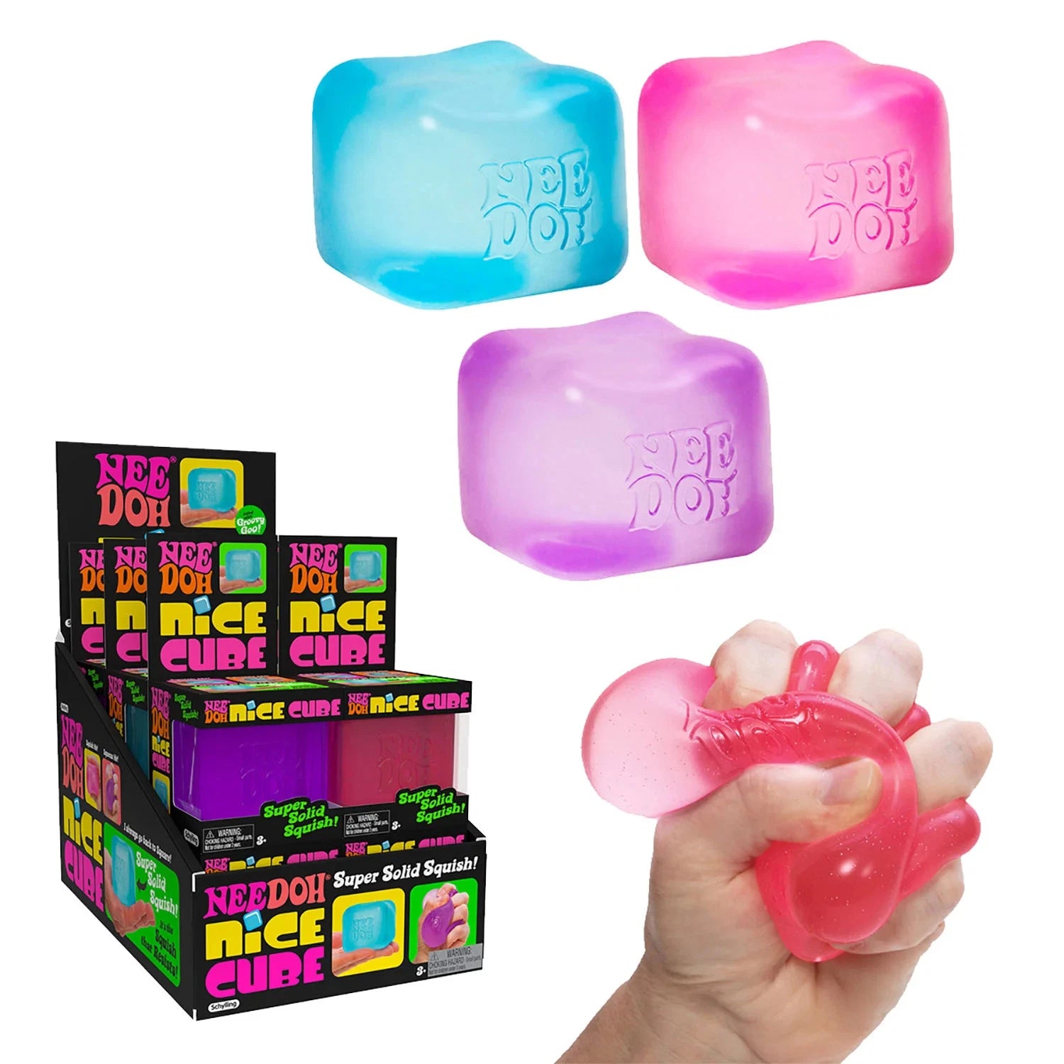 NEEDOH NICE CUBE ASSORTED