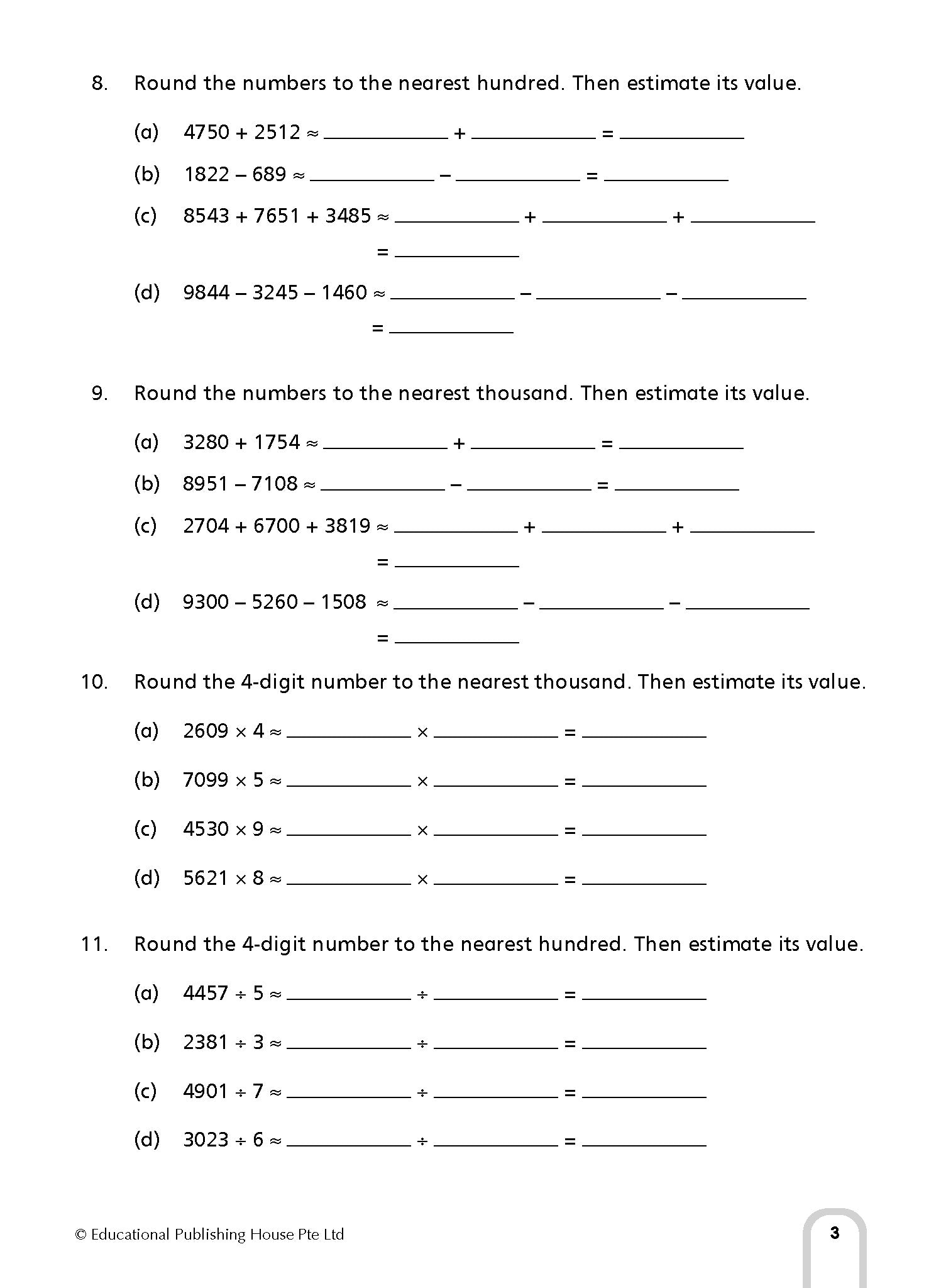 Primary 5 Intensive Maths Drills - 4th Edition
