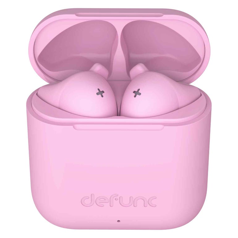 Defunc True Go Slim True Wireless Earphones, Pink