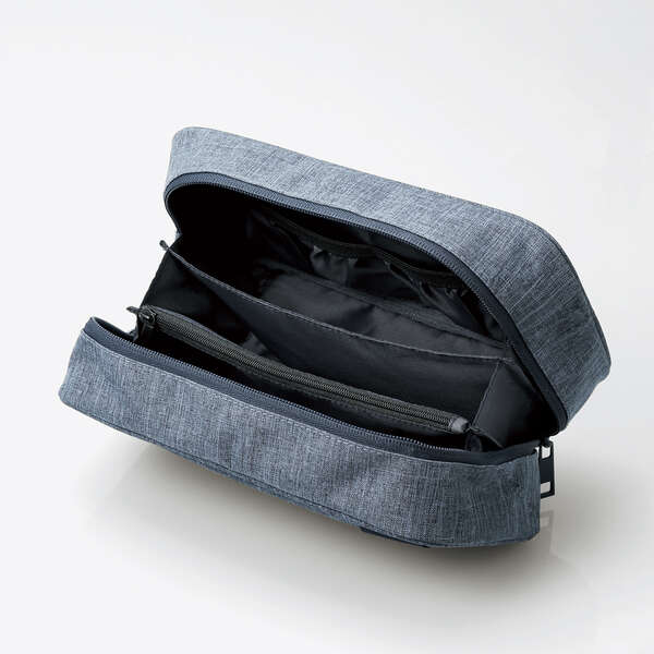 BMA-GP14 Elecom Gadget Pouch Storage Type Navy