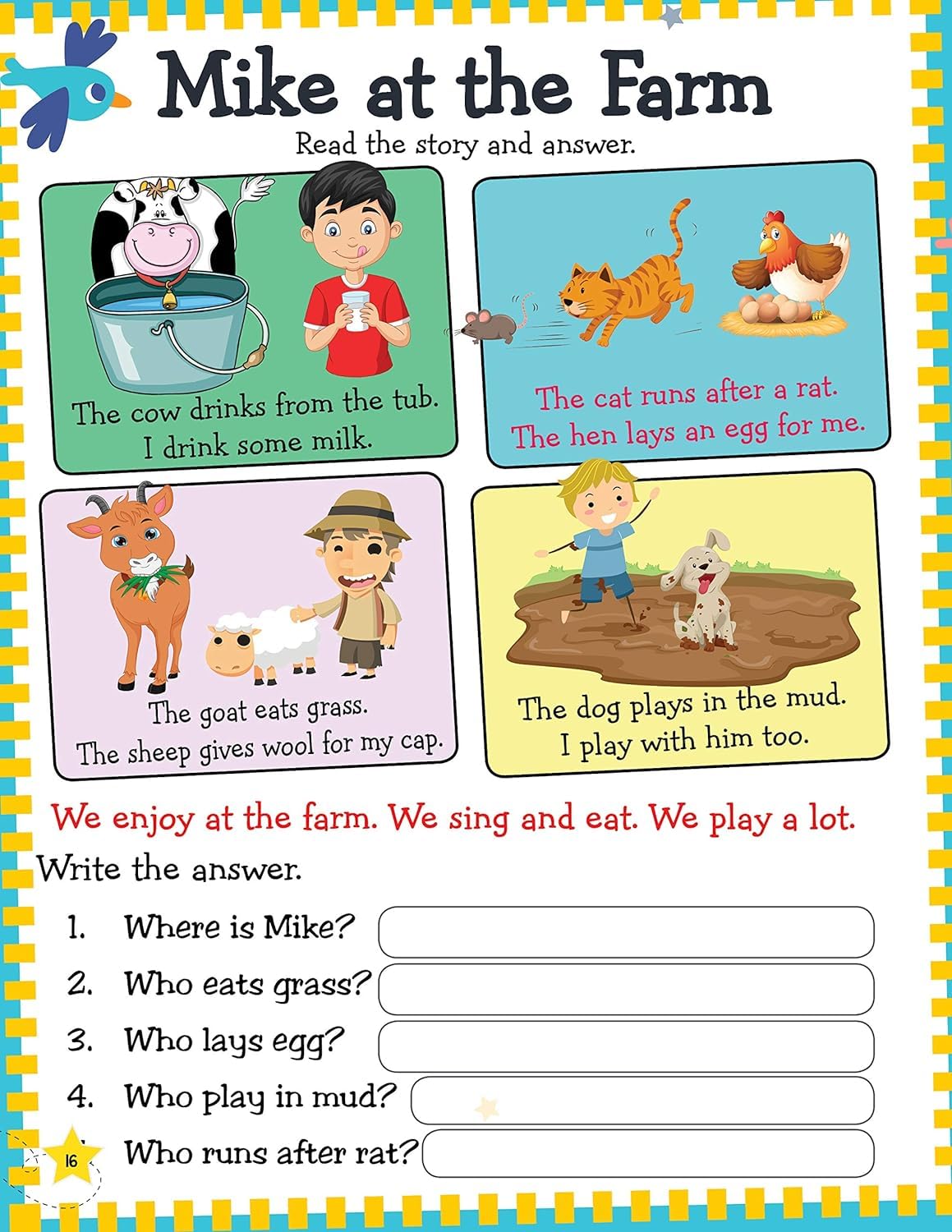 Learn Everyday 7+ : Writing Skills