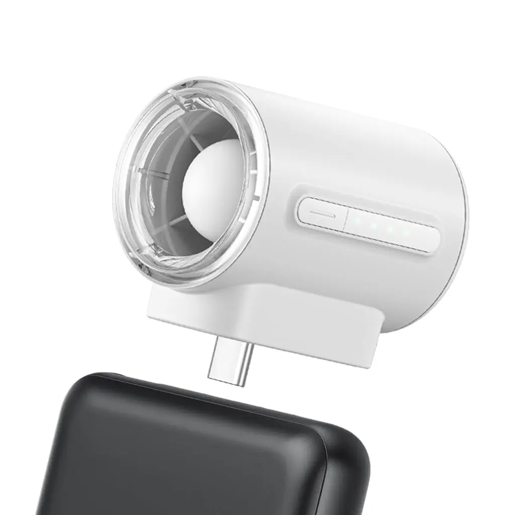 Aecooly Powerful Type C Phone Fan Air Mate PK01-F1 - White