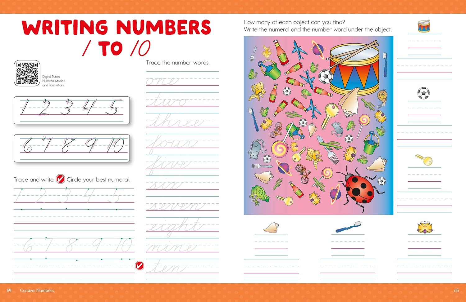 Learn to Write Cursive Big Fun Workbook (Paperback)