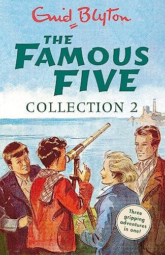 C-EB: THE FAMOUS 5 COLLECTION 2 (BK4-6)