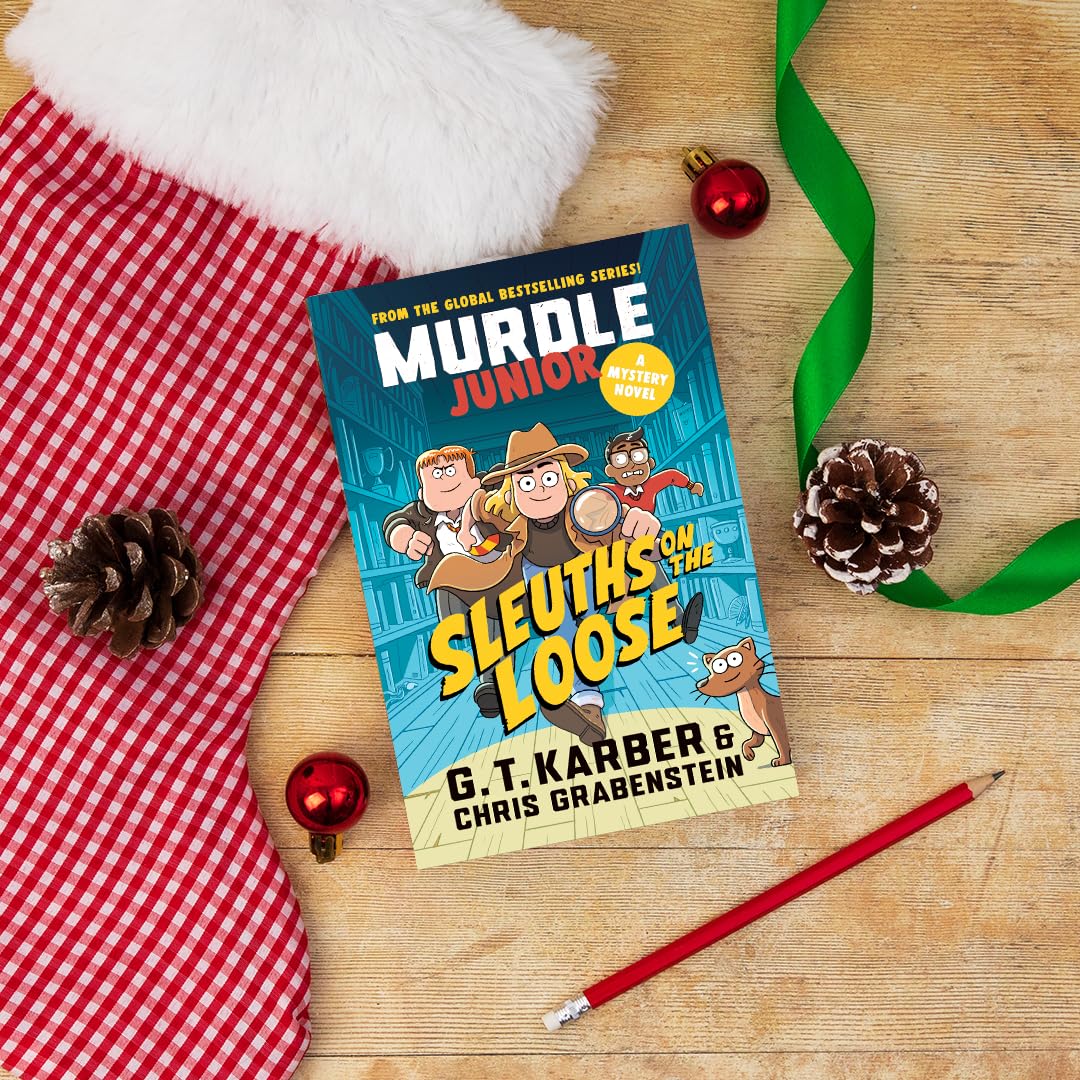 Murdle Junior: Sleuths on the Loose