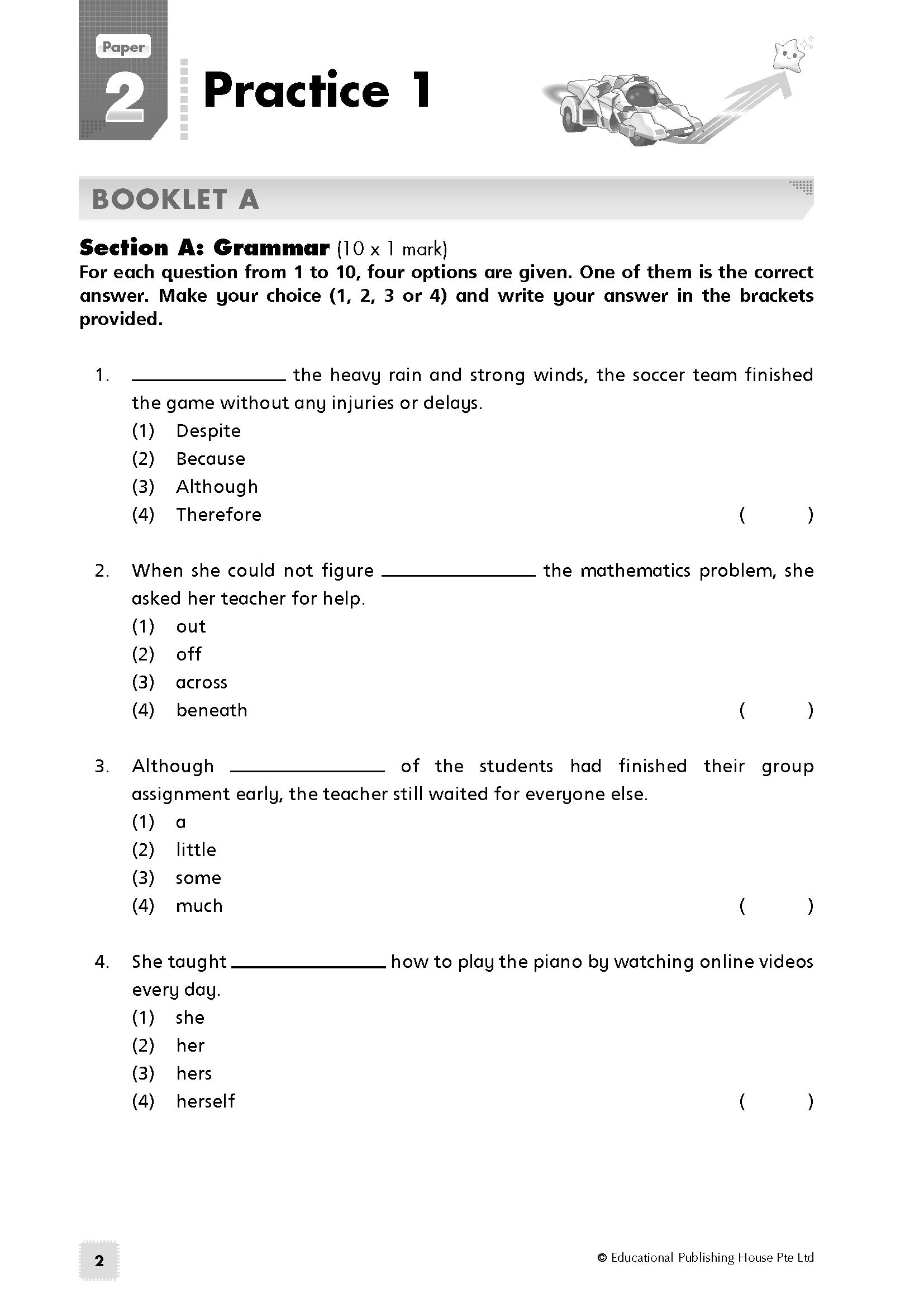 Primary 5 English Exam Power Pack