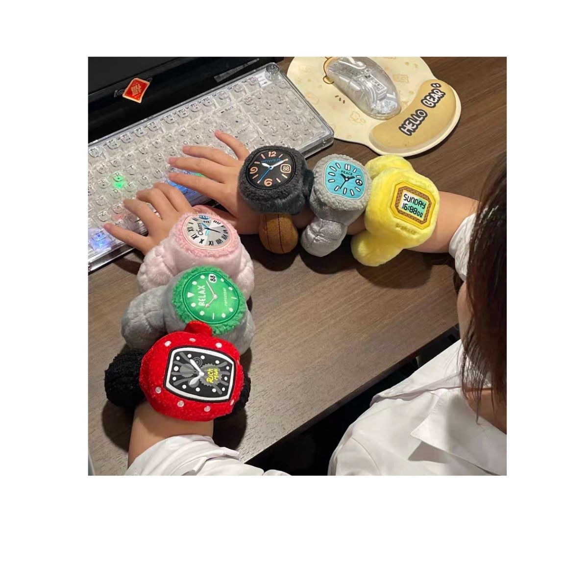 RELAX PLUSH WATCH BLIND BOX
