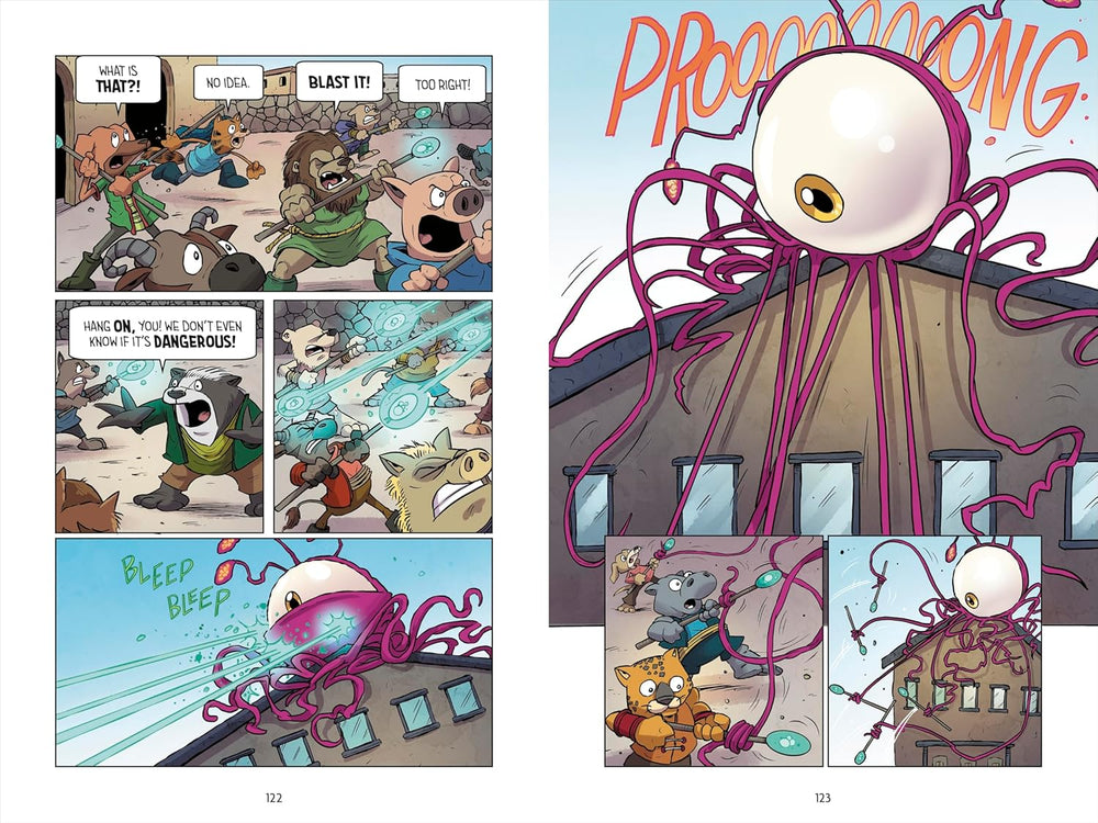 Hilo Book 10: Rise Of The Cat (A Graphic Novel) - Paperback