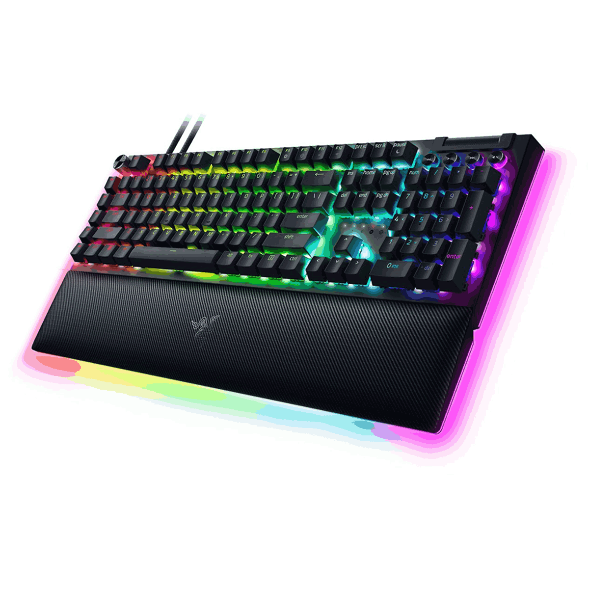 Razer BlackWidow V4 Pro Mechanical Gaming Keyboard (Green Switch)